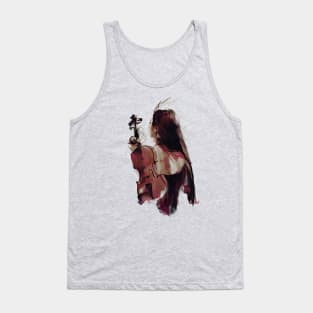 Violin Tank Top